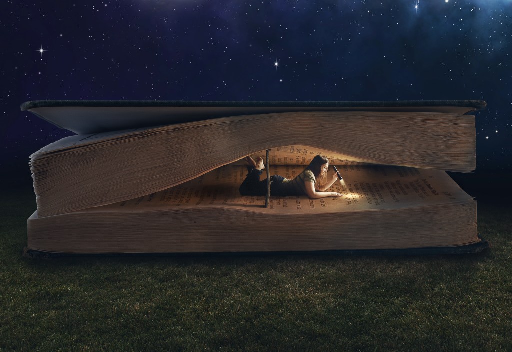 The Disappearing Joy of Reading